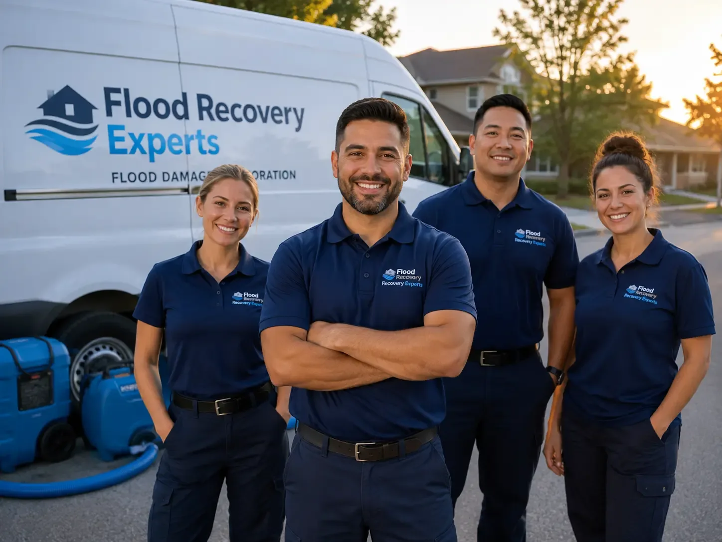Flood Damage Cleanup company in Montville, CT