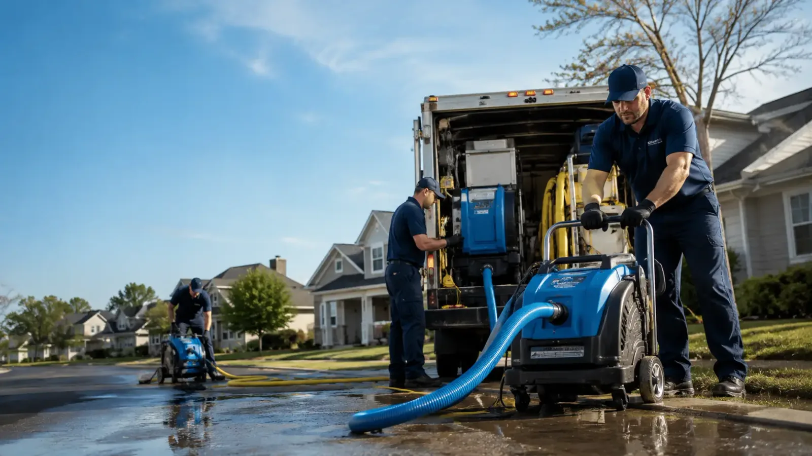 Flood Damage Cleanup in Montville, CT